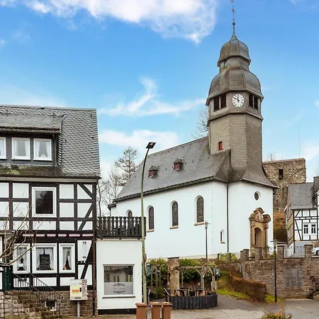 Kurhaus Am Nordenau - 10 Pers Feriehus Schmallenberg