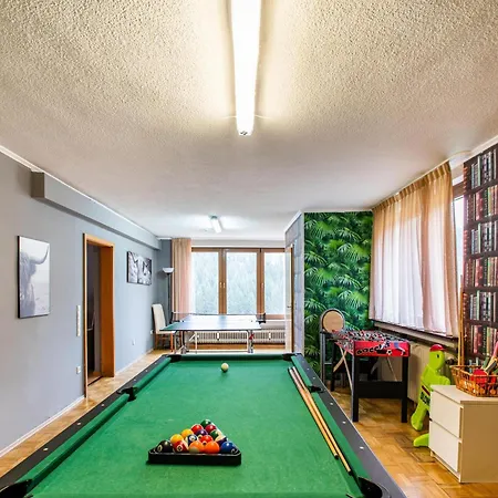 Kurhaus Am Nordenau - 10 Pers Ferienhaus Schmallenberg