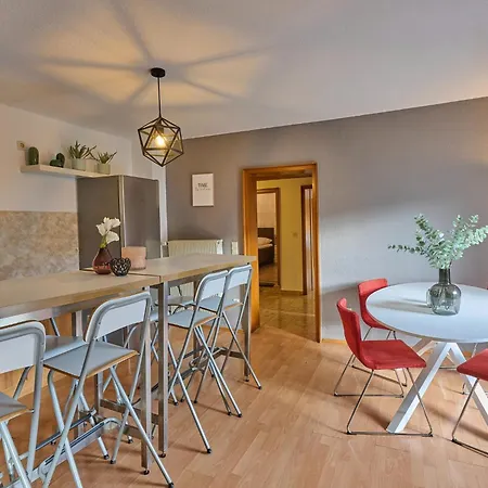 Feriehus Kurhaus Am Nordenau - 10 Pers