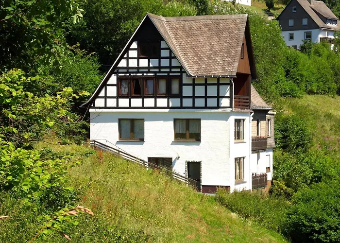 Kurhaus Am Nordenau - 10 Pers * 施马伦贝格