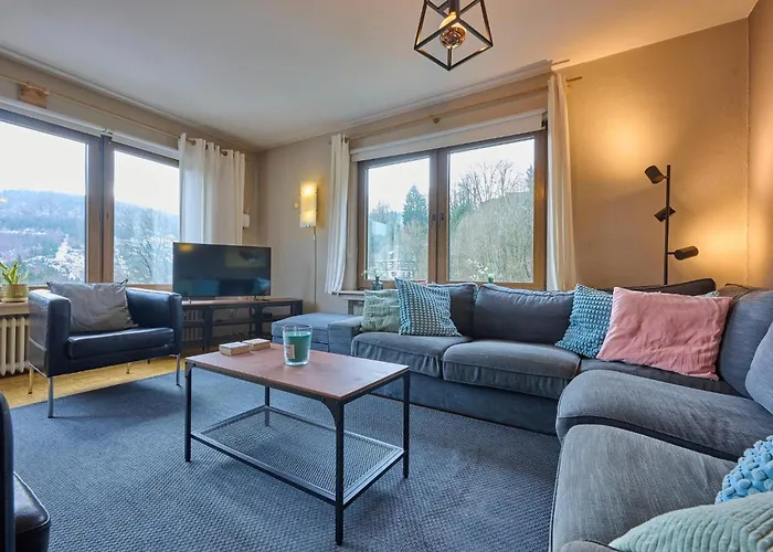 Kurhaus Am Nordenau - 10 Pers * 施马伦贝格