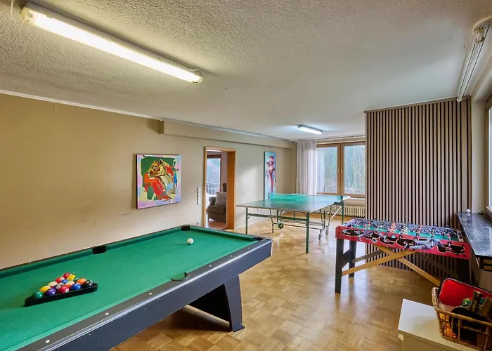 度假居 Kurhaus Am Nordenau - 10 Pers 施马伦贝格