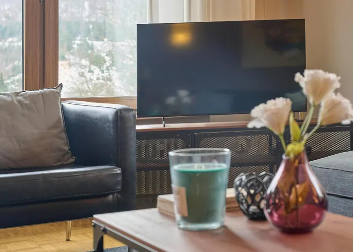 Kurhaus Am Nordenau - 10 Pers 施马伦贝格