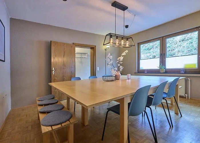 Kurhaus Am Nordenau - 10 Pers 施马伦贝格