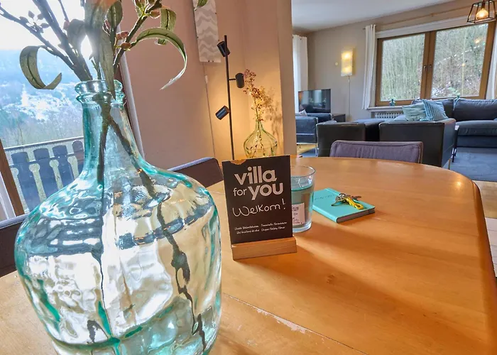 Kurhaus Am Nordenau - 10 Pers 度假居