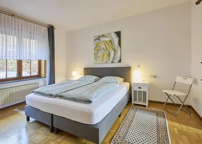 度假居 Kurhaus Am Nordenau - 10 Pers 施马伦贝格