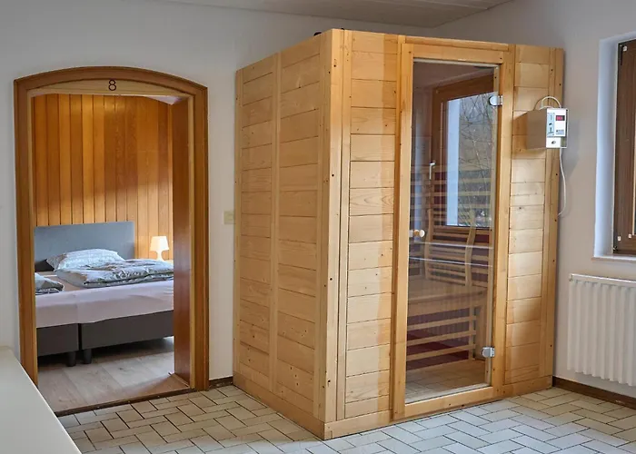 Kurhaus Am Nordenau - 10 Pers 度假居 施马伦贝格