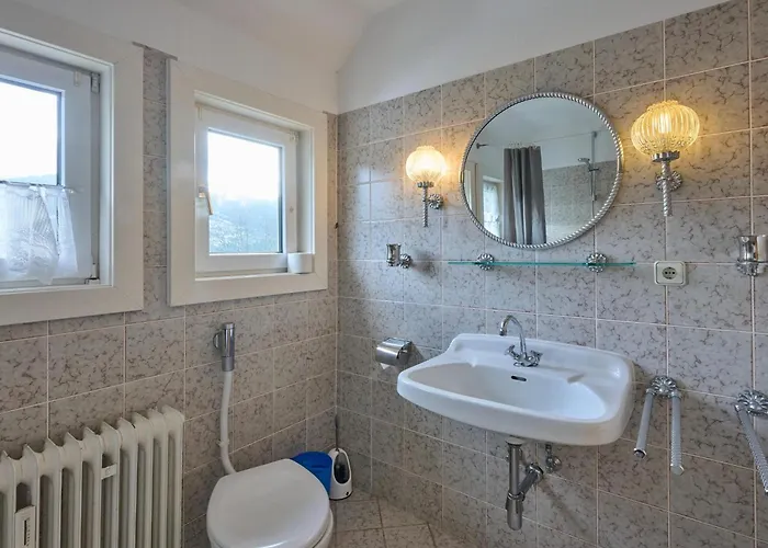 度假居 Kurhaus Am Nordenau - 10 Pers 施马伦贝格