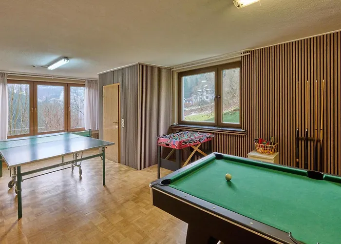 度假居 Kurhaus Am Nordenau - 10 Pers 施马伦贝格