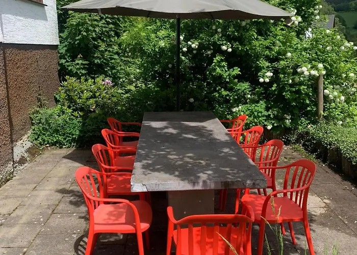 Kurhaus Am Nordenau - 10 Pers 度假居 *