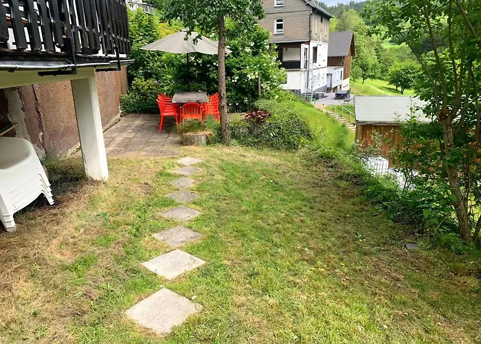 Kurhaus Am Nordenau - 10 Pers 施马伦贝格