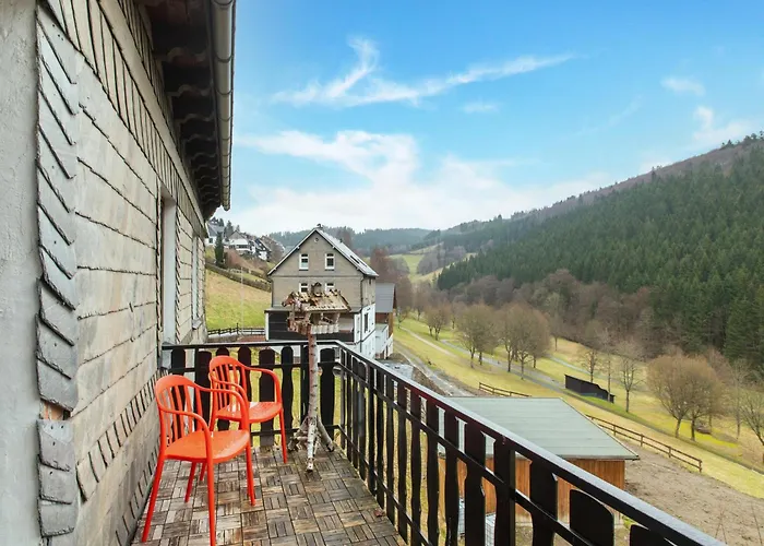 度假居 Kurhaus Am Nordenau - 10 Pers *