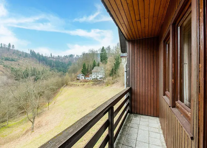 Kurhaus Am Nordenau - 10 Pers 施马伦贝格