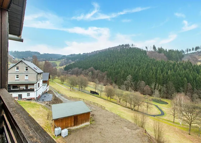 度假居 Kurhaus Am Nordenau - 10 Pers 施马伦贝格