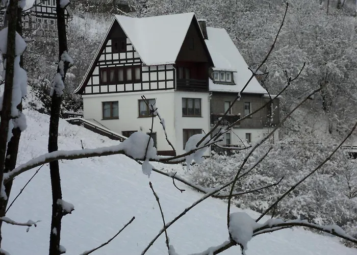 Kurhaus Am Nordenau - 10 Pers 度假居 施马伦贝格