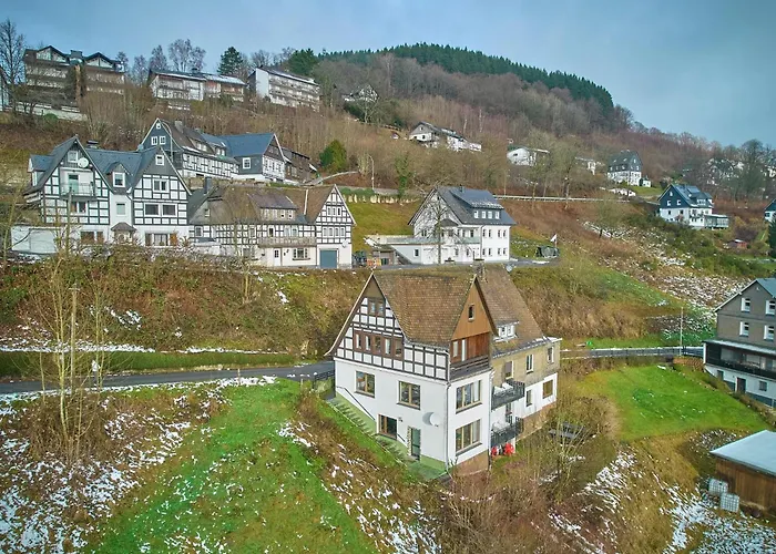 度假居 Kurhaus Am Nordenau - 10 Pers 施马伦贝格