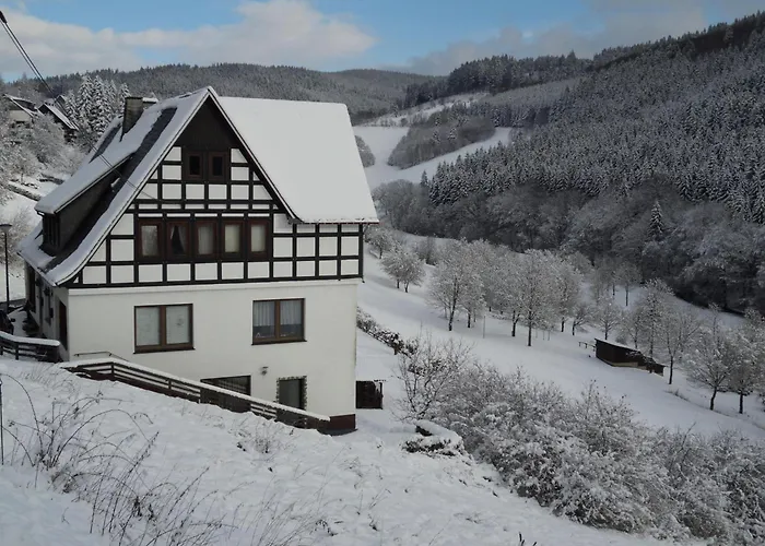 度假居 Kurhaus Am Nordenau - 10 Pers *