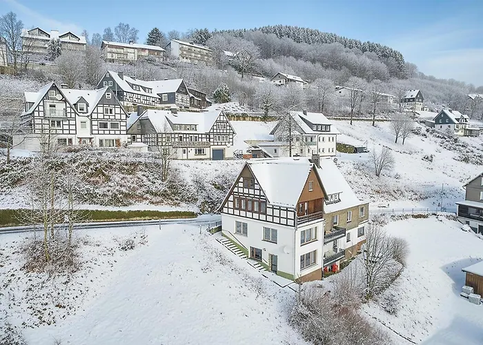 Kurhaus Am Nordenau - 10 Pers * 施马伦贝格